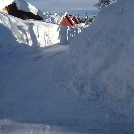 Mountain Norefjell Noresund